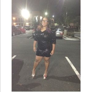 My sweet 16 party dress